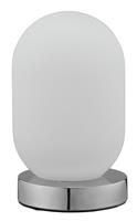 Argos Home Pill Opal Glass Touch Lamp