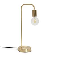 Habitat Rayner Table Lamp - Brass