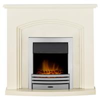 Adam Truro Electric Freestanding Fire Suite with Eclipse