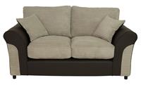 Argos Home Harry Fabric 2 Seater Sofa bed - Natural
