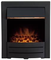 Adam Colorado 2kW Electric Inset Fire - Black