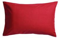Habitat Easycare Polycotton Standard Pillowcase Pair - Red