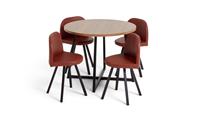 Habitat Nomad Oak Effect Dining Table & 4 Chairs