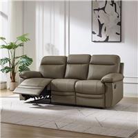 Argos Home Paolo 3 Seater Power Recliner Sofa - Grey