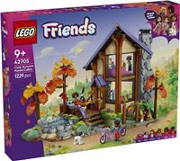 LEGO Friends Cosy Autumn Forest Cabin Toy with Animals 42705 PREORDER