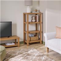 Argos Home Apley Small Bookcase - Natural
