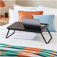 Argos Home Portable Laptop Tray - Black