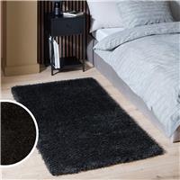 Argos Home Cosy Black Runner - 80x150cm