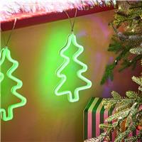 Argos Home Neon LED Christmas Tree String Lights