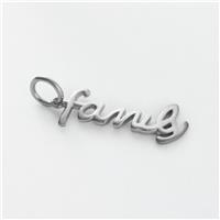 Revere 925 Sterling Silver Family Charm