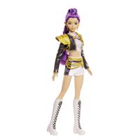KPop Demon Hunters Rumi Golden Singing Doll in Removable Outfit