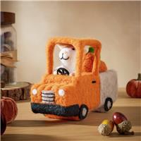 Argos Home Mouse in Pumpkin Tractor Table Object