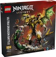 LEGO NINJAGO Ultra Dragon Battle - Ninja Building Toy 71872 PREORDER