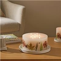 Argos Home Inclusion XL Multiwick Candle - Autumn Spice