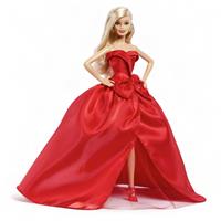 Barbie Signature 2026 Holiday Barbie Fashion Doll, Seasonal Collector