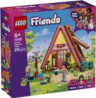 LEGO Friends Nature Glamping Cabin with Animal Toys 42682 PREORDER