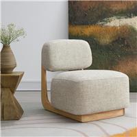 Sofa Source Luma Accent Chair - Beige