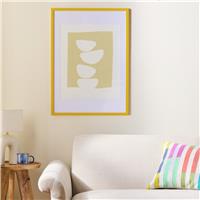 Argos Home Coloured Yellow Picture Frame - 41x51cm