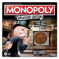 Hasbro Games Monopoly Cheaters Board Game