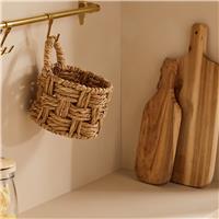 Habitat Woven Round Hanging basket