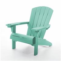 Keter Alpine Adirondack Resin Chair - Teal