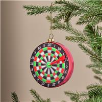 Argos Home Dart Board Hanging Christmas Ornament