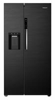 Hotpoint VitalCare HPG2 9643IB XR4UK American Fridge Freezer - Black