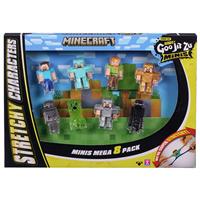 Heroes of Goo Jit Zu Minecraft Minis Figures - Pack of 8