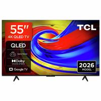TCL 55 Inch 55P7L-UK Smart 4K UHD HDR QLED Google TV