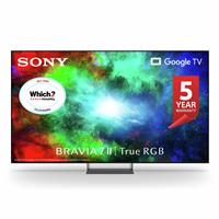 Sony Bravia 7 II 75 Inch K75XR75M2PB 4K UHD HDR True RGB LED Google TV