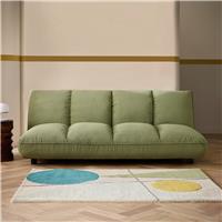 Habitat Bollo Fabric Clic Clac Sofa Bed - Green