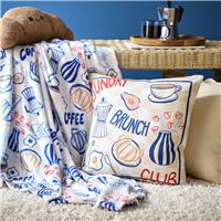 Argos Home Brunch Cushion - 43x43cm