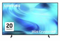 Samsung 43 Inch UE43U8000HKXXU Smart 4K UHD HDR Crystal TV