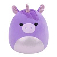 Squishmallows Elowen Purple Unicorn 16 inch Plush Toy