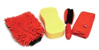 Hilka 4 Piece Car Wash Set