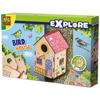 SES Creative Birdhouse - Multicolour