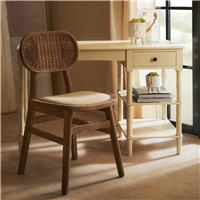Fifty Five South Cebu Wooden Dining Chair - Natural