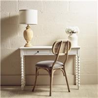 Interiors by Premier Cebu Wooden Dining Chair - Grey