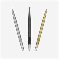 Target Swiss SLK Dart Points - Gold 30mm