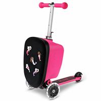 Micro Scooters Patch & Play Suitcase Scooter - Pink