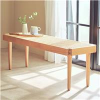 Interiors by Premier Cebu Solid Wood Bench - Natural