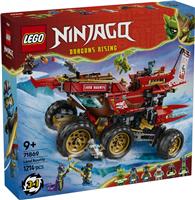 LEGO NINJAGO Land Bounty - 3-in-1 Toy Ninja Truck 71869 PREORDER