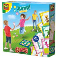SES Creative Jump Animals-French Skipping Challenges - Multicolour