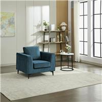 Sofa Source Mora Arm Chair - Blue
