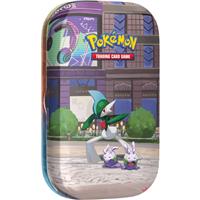 Pokmon Lumiose City Gallade Goomy Trading Cards Mini Tin
