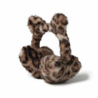 Flitzy Leopard Print Cat Ear Muffs