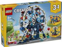 LEGO Creator 3 in 1 Iconic Ferris Wheel Building Toy 31389 PREORDER