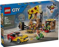 LEGO City Pizza Delivery Experience with Vehicles 60496 PREORDER