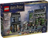 LEGO Harry Potter Knockturn Alley Wizarding Shops Toy 76471 PREORDER