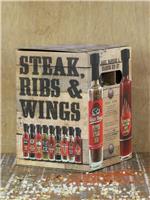 Kimm & Miller Steak Ribs and Wings Selection Set